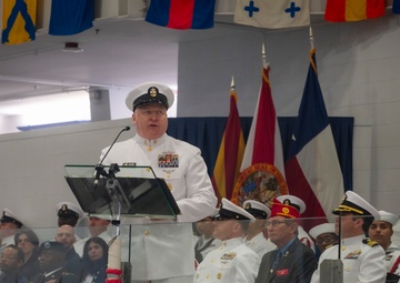 MCPON Attends RTC Graduation Ceremony