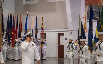MCPON Attends RTC Graduation Ceremony