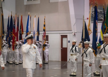 MCPON Attends RTC Graduation Ceremony