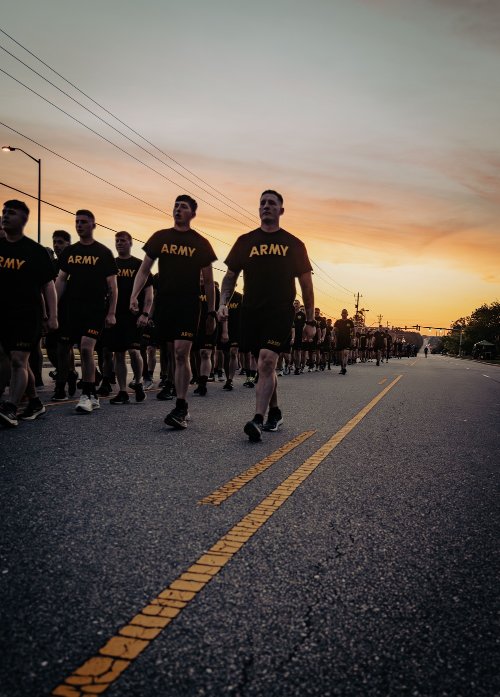 AAW25: Division Run
