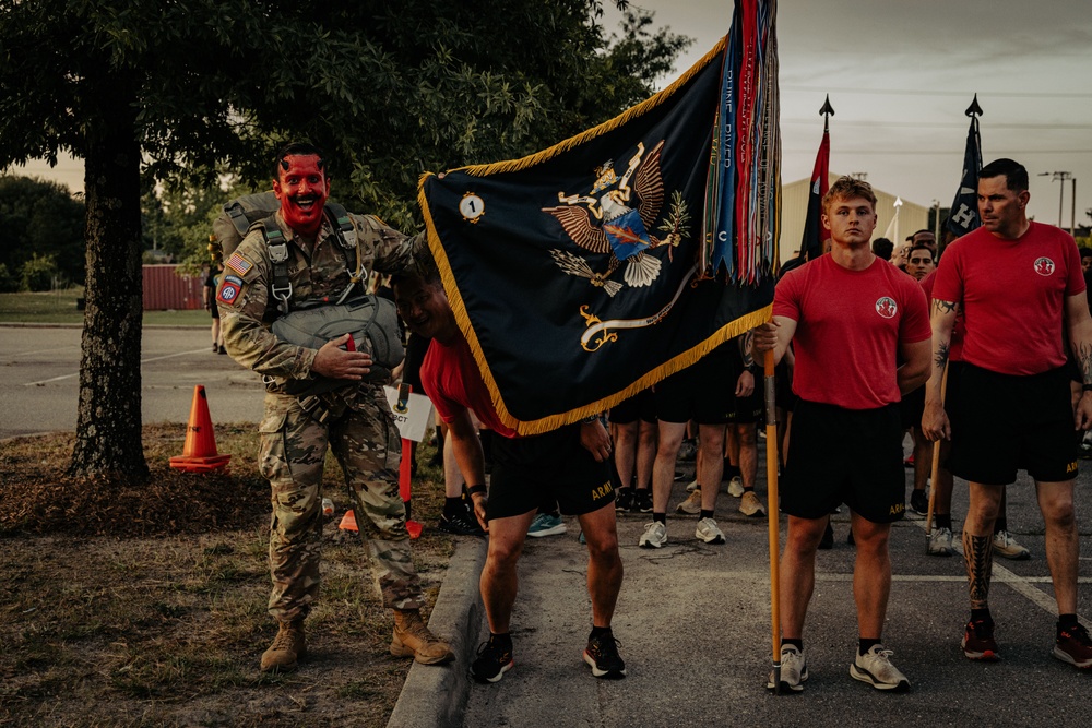 AAW25: Division Run