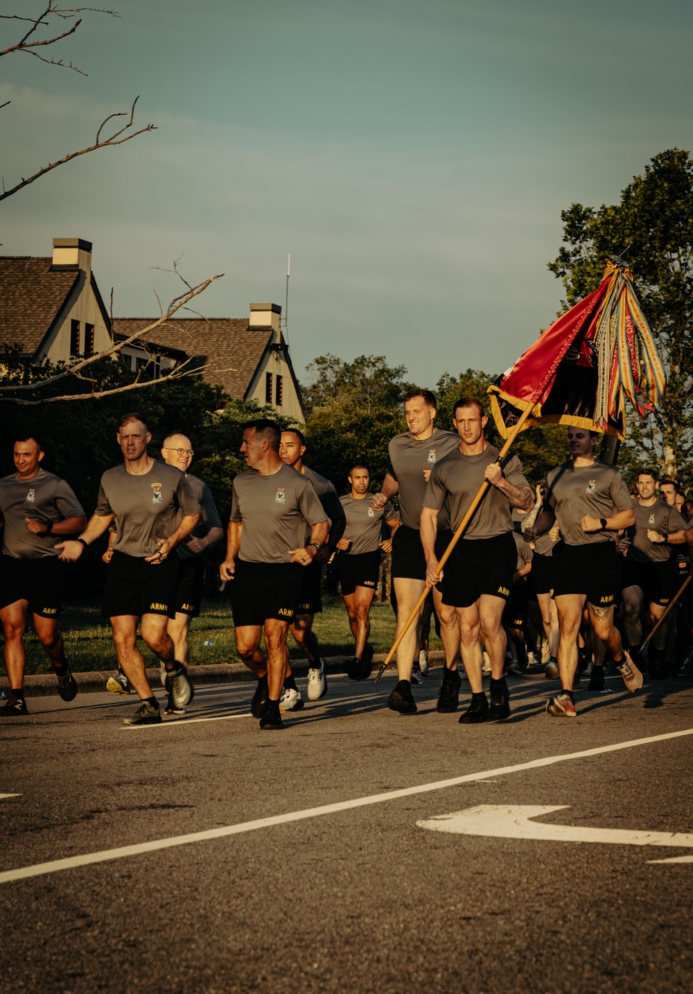 AAW25: Division Run