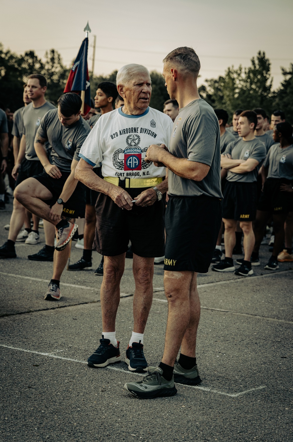 AAW25: Division Run
