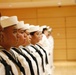 NMRC Conducts Summer Uniform Inspection