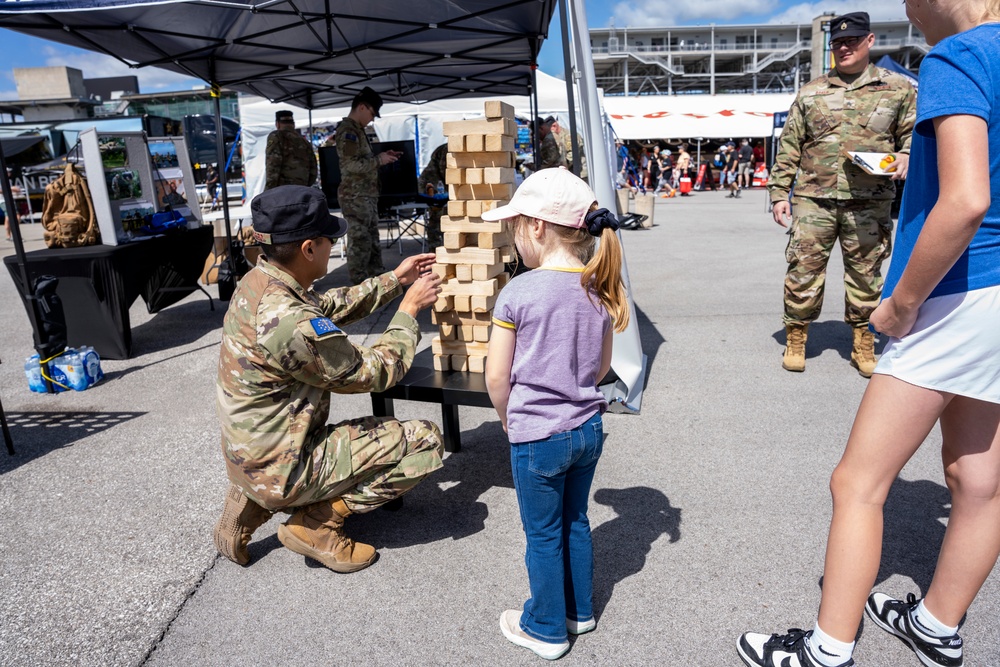 Armed Forces Day Weekend 2025