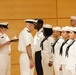 NMRC Conducts Summer Uniform Inspection