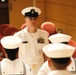 NMRC Conducts Summer Uniform Inspection
