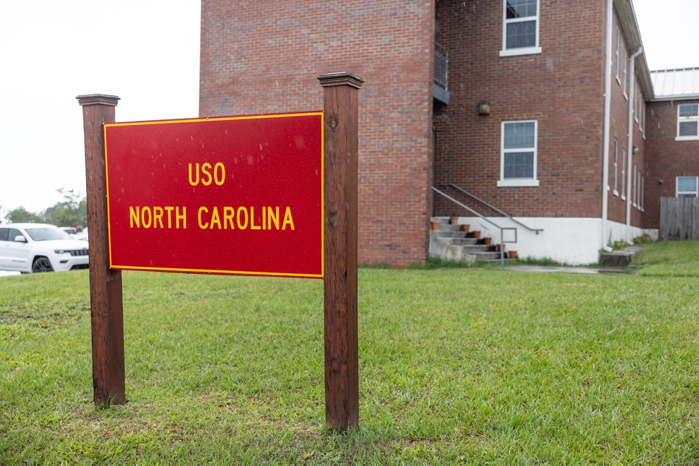 USO of North Carolina Receives a Substantial Increase in Outreach Upon Moving on Base