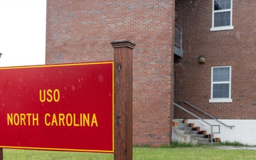 USO of North Carolina Receives a Substantial Increase in Outreach Upon Moving on Base