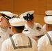 NMRC Conducts Summer Uniform Inspection