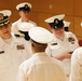 NMRC Conducts Summer Uniform Inspection