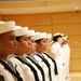 NMRC Conducts Summer Uniform Inspection