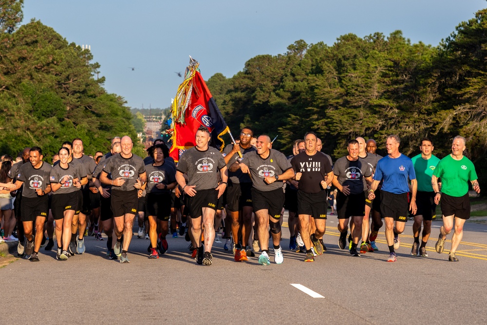 Division Run at All American Week 2025