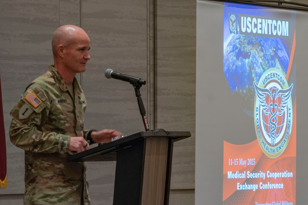 Operational Medical Systems Team participates in U.S. Central Command’s 2025 Medical Security Cooperation Exchange
