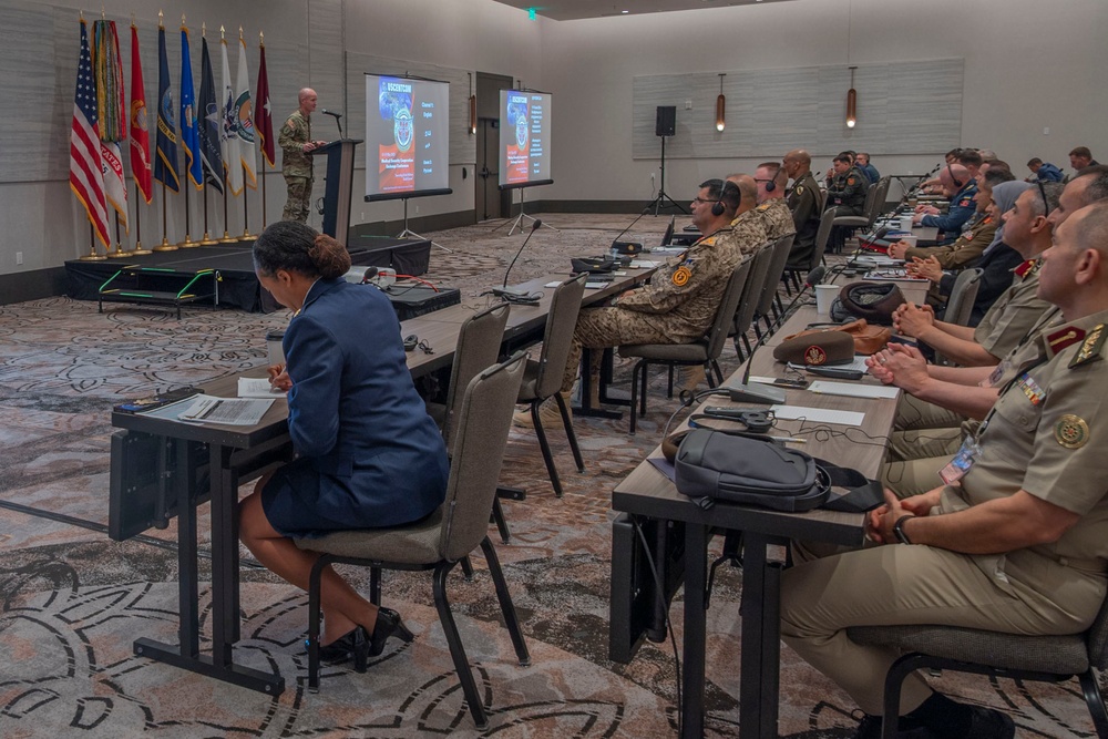 Operational Medical Systems Team participates in U.S. Central Command’s 2025 Medical Security Cooperation Exchange