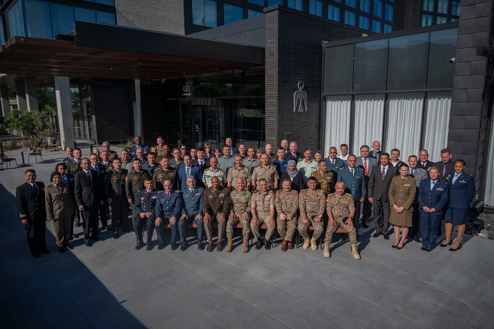 Operational Medical Systems Team participates in U.S. Central Command’s 2025 Medical Security Cooperation Exchange