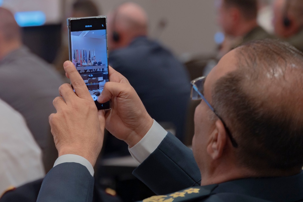 Operational Medical Systems Team participates in U.S. Central Command’s 2025 Medical Security Cooperation Exchange
