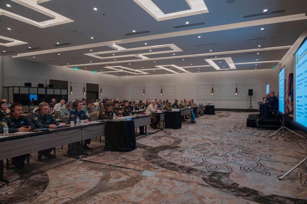 Operational Medical Systems Team participates in U.S. Central Command’s 2025 Medical Security Cooperation Exchange