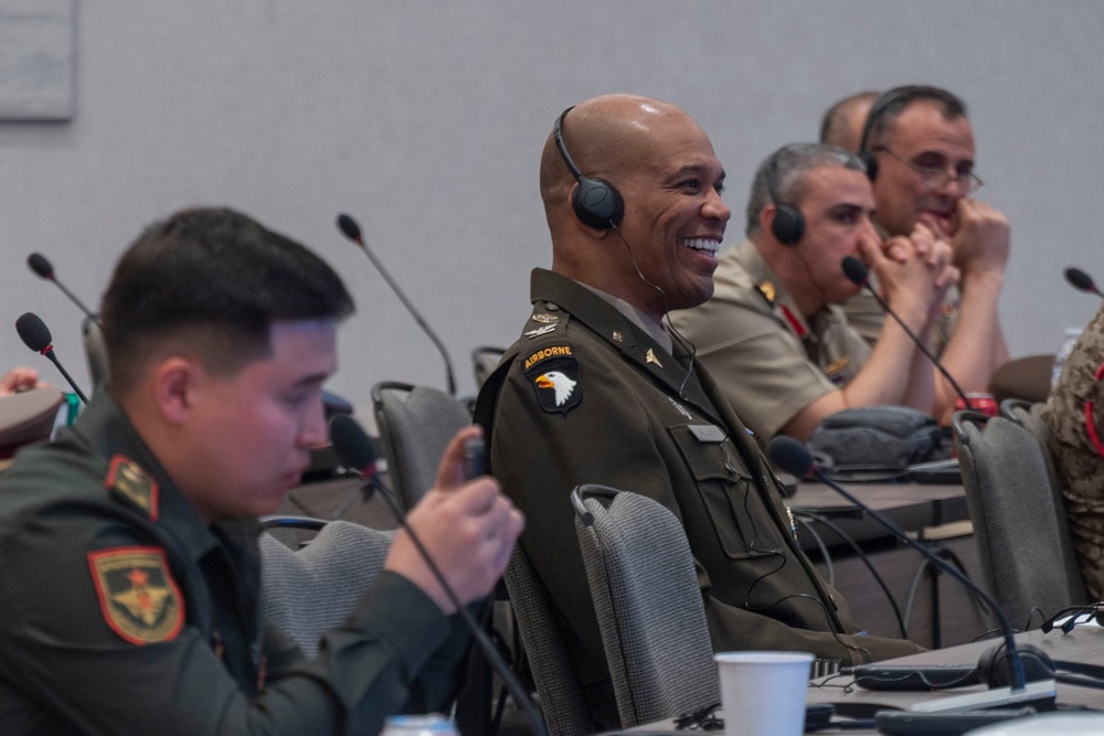 Operational Medical Systems Team participates in U.S. Central Command’s 2025 Medical Security Cooperation Exchange