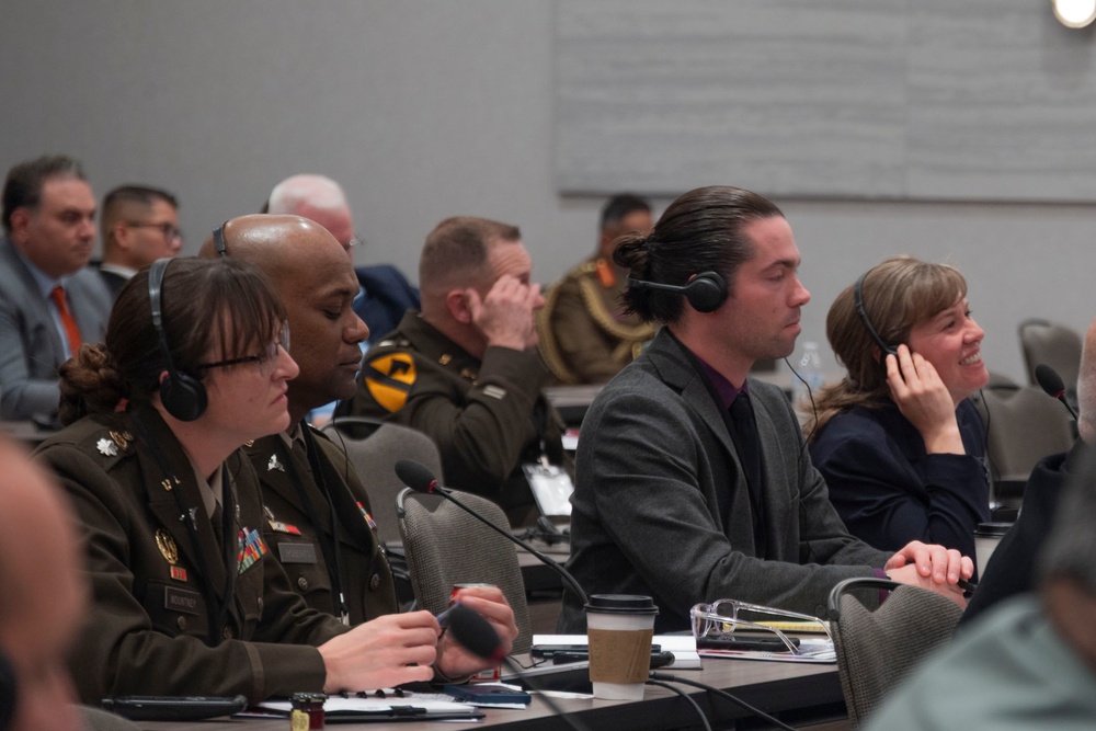Operational Medical Systems Team participates in U.S. Central Command’s 2025 Medical Security Cooperation Exchange