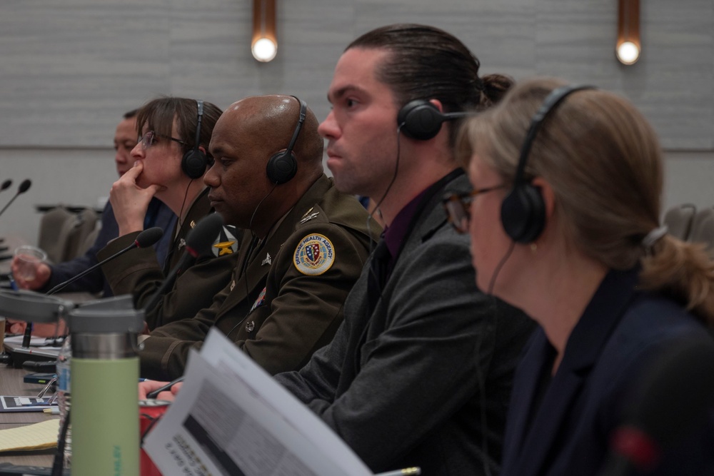 Operational Medical Systems Team participates in U.S. Central Command’s 2025 Medical Security Cooperation Exchange
