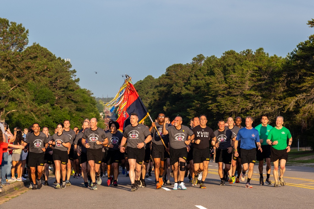 Division Run at All American Week 2025