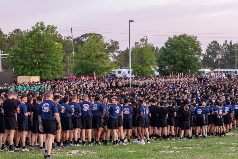 Division Run at All American Week 2025