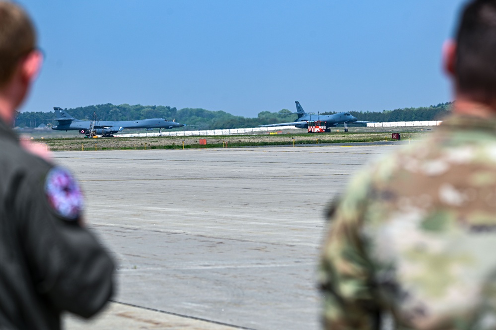 BTF 25-2: B-1B Lancers depart Misawa