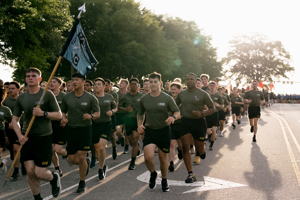 82nd Airborne Division All American Week 2025-Run
