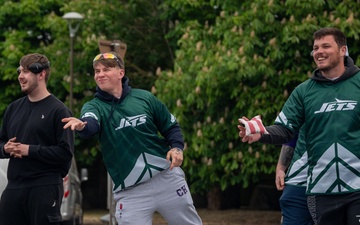 U.S., UK, French militaries compete in flag football tournament 2025