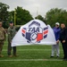 U.S., UK, French militaries compete in flag football 2025