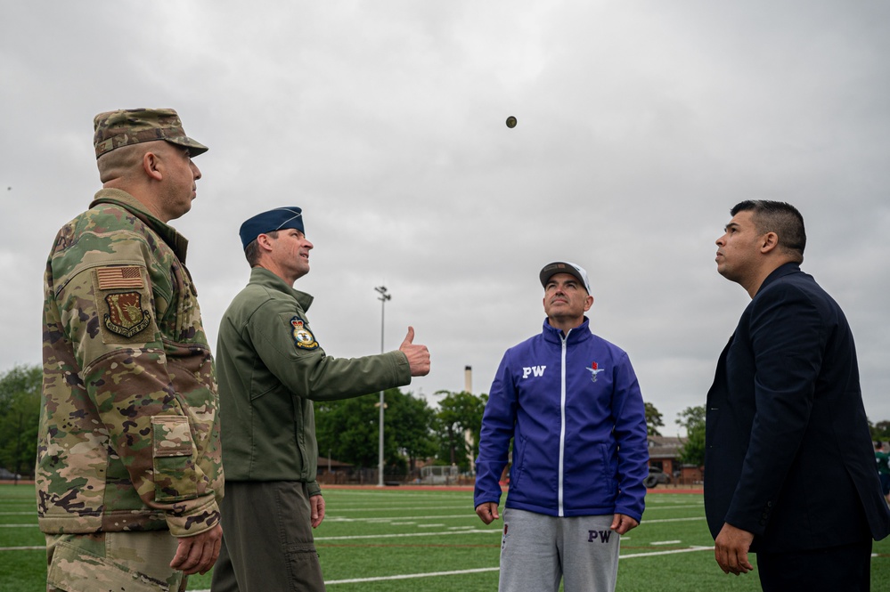 U.S., UK, French militaries compete in flag football tournament 2025