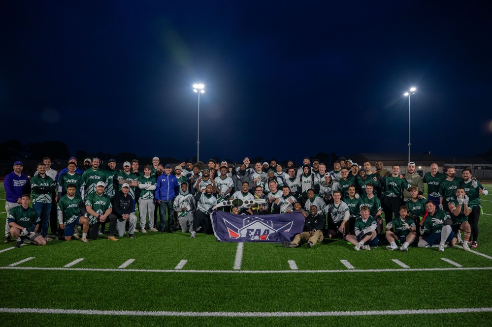 U.S., UK, French militaries compete in flag football tournament 2025