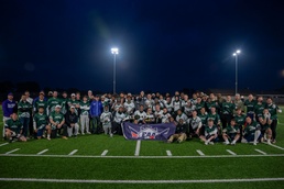 U.S., UK, French militaries compete in flag football tournament 2025