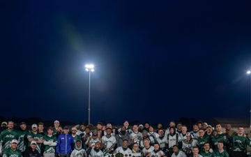 U.S., British, French armed forces strengthen ties during flag football
