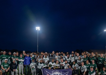 U.S., British, French armed forces strengthen ties during flag football