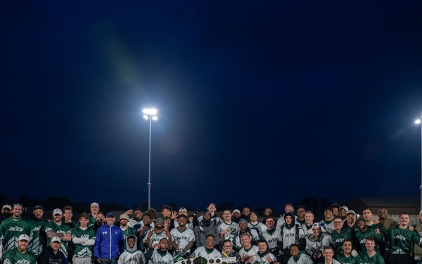 U.S., British, French armed forces strengthen ties during flag football
