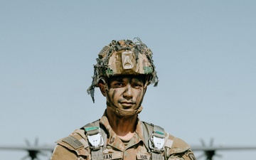 Sky Soldiers prepare to jump into Lithuania during Swift Response 2025
