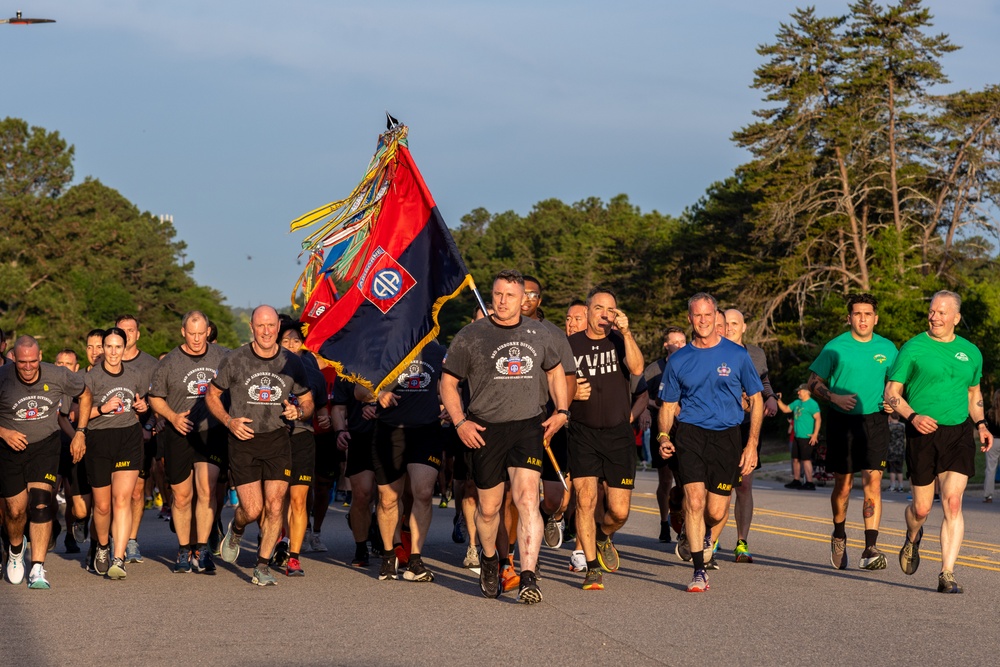 Division Run at All American Week 2025