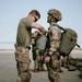 Sky Soldiers prepare to jump into Lithuania during Swift Response 2025