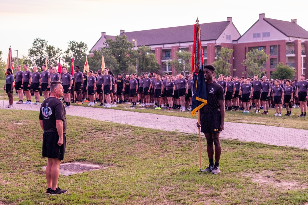 Division Run at All American Week 2025