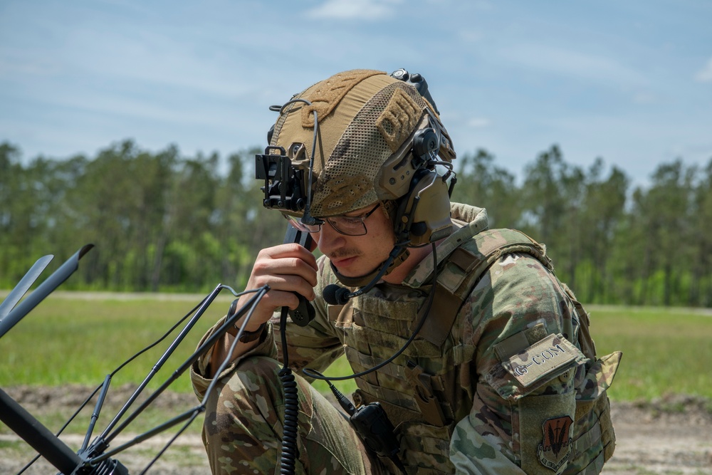 824th BDS conducts austere airbase defense at exercise Arduous Ghost