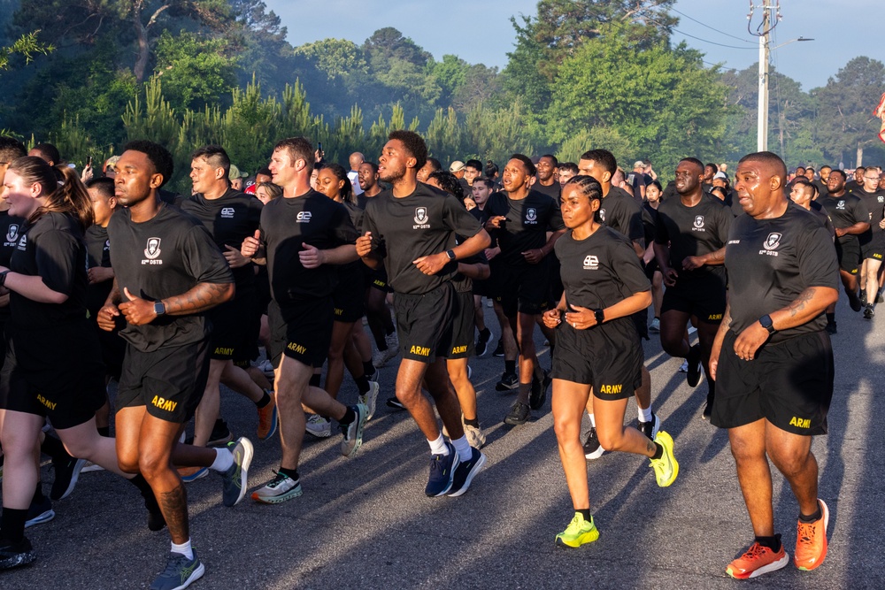 Division Run at All American Week 2025