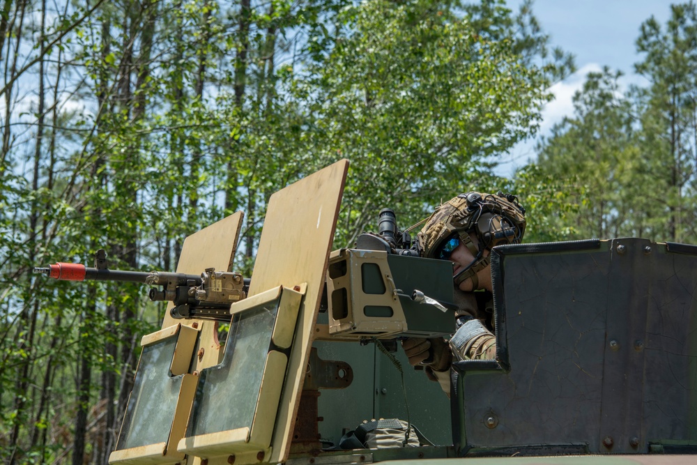 824th BDS conducts austere airbase defense at exercise Arduous Ghost