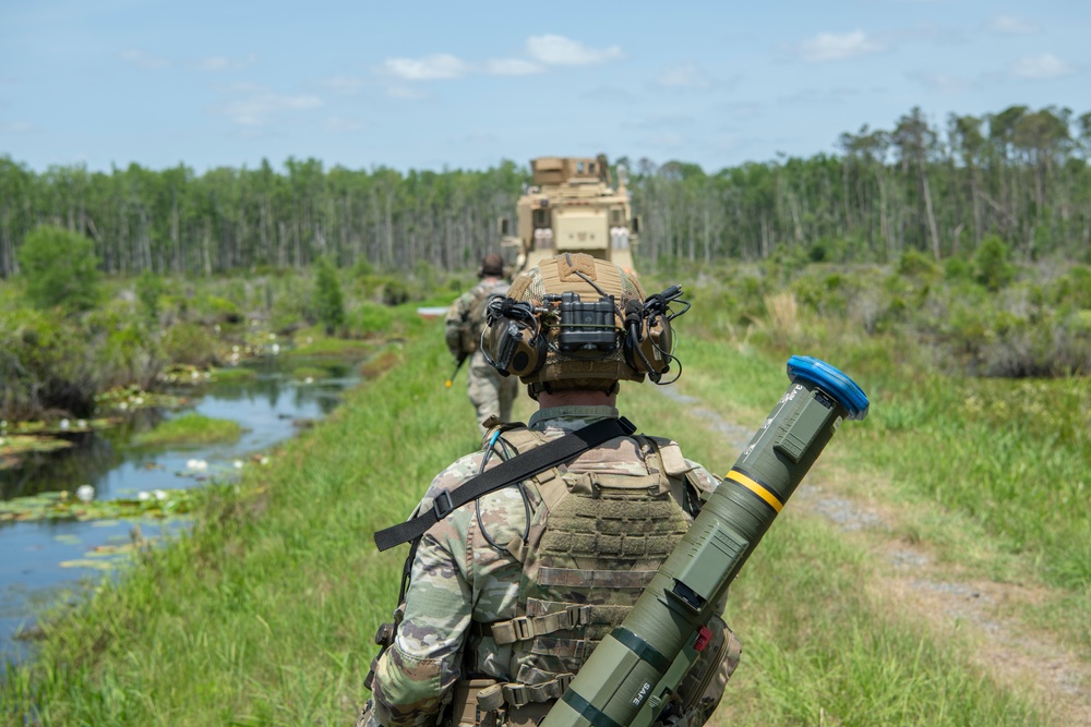 824th BDS conducts austere airbase defense at exercise Arduous Ghost