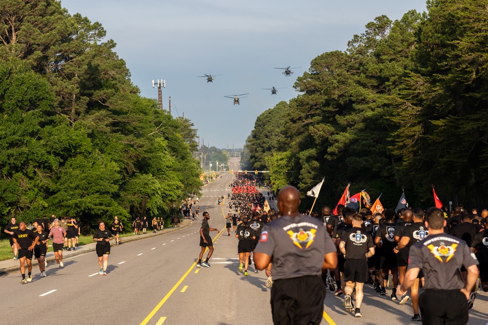 Division Run at All American Week 2025