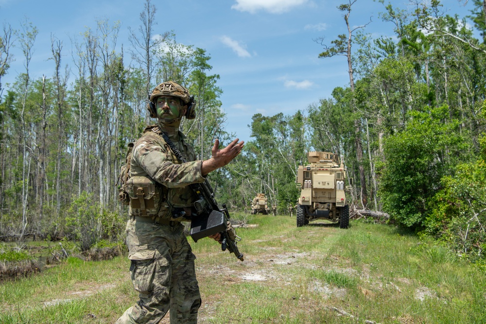 824th BDS conducts austere airbase defense at exercise Arduous Ghost