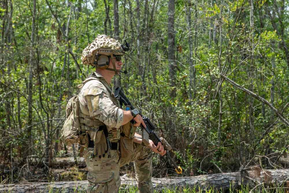 824th BDS conducts austere airbase defense at exercise Arduous Ghost