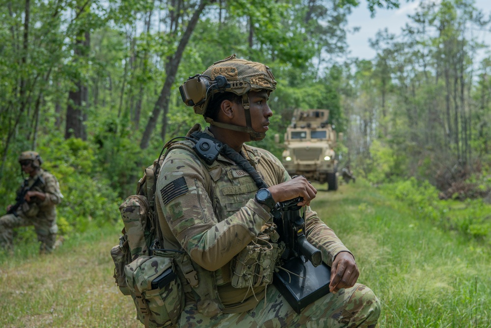 824th BDS conducts austere airbase defense at exercise Arduous Ghost