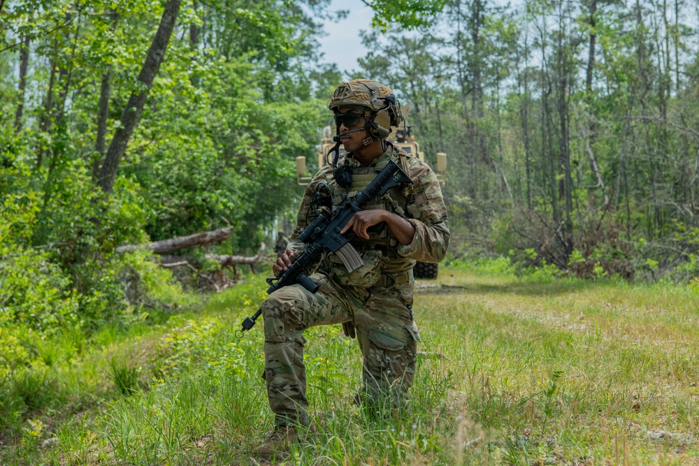 824th BDS conducts austere airbase defense at exercise Arduous Ghost